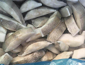 比目魚切條